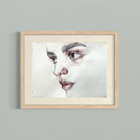 Image 1 of The Gaze (Portrait)