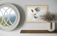 Image 2 of The Gaze (Portrait)