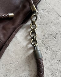 Image 7 of BALLY BROWN CRESCENT BAG