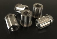 Image 1 of #1212 1/2 inch FORD - CNC Titanium Nuts.