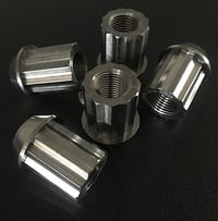 Image 3 of #1212 1/2 inch FORD - CNC Titanium Nuts.