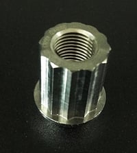 Image 4 of #1212 1/2 inch FORD - CNC Titanium Nuts.