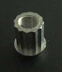 Image 8 of #1212 1/2 inch FORD - CNC Titanium Nuts.