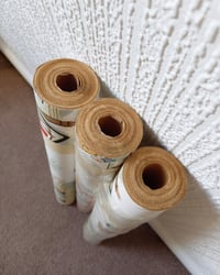 1970s Vintage ICI Wallpaper Rolls - Trumpton Childrens Cartoon MCM Kids - (Set of 3 Rolls) – detail view 22
