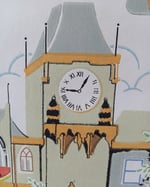 1970s Vintage ICI Wallpaper Rolls - Trumpton Childrens Cartoon MCM Kids - (Set of 3 Rolls) thumbnail 7