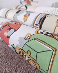 1970s Vintage ICI Wallpaper Rolls - Trumpton Childrens Cartoon MCM Kids - (Set of 3 Rolls) – detail view 8