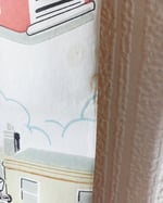 1970s Vintage ICI Wallpaper Rolls - Trumpton Childrens Cartoon MCM Kids - (Set of 3 Rolls) thumbnail 24