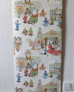 1970s Vintage ICI Wallpaper Rolls - Trumpton Childrens Cartoon MCM Kids - (Set of 3 Rolls) thumbnail 9