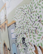 1970s Vintage ICI Wallpaper Rolls - Trumpton Childrens Cartoon MCM Kids - (Set of 3 Rolls) thumbnail 13