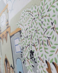 1970s Vintage ICI Wallpaper Rolls - Trumpton Childrens Cartoon MCM Kids - (Set of 3 Rolls) – detail view 13