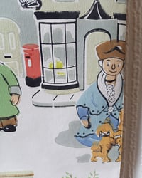 1970s Vintage ICI Wallpaper Rolls - Trumpton Childrens Cartoon MCM Kids - (Set of 3 Rolls) – detail view 18