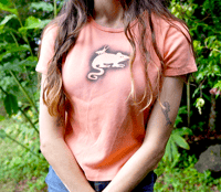 Image 3 of Tick and bandicoot Small tee 