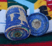 Image 3 of Owl and turtle hand woven basket