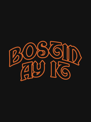 Image of Bostin Ay It | Five Panel Cap 🟠