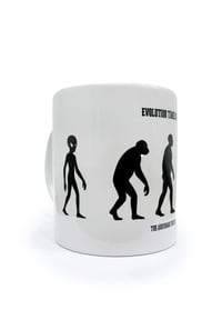 Evolution Timeline Mug