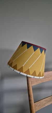 Image 2 of Handpainted Lampshade 16-24.5W x 17H cm