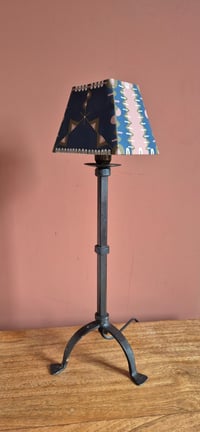 Image 1 of Clip-on Lampshade 9-16Lx6-10Wx11Hcm