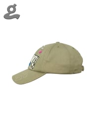 Image 2 of Star-Studded Canvas Baseball Cap
