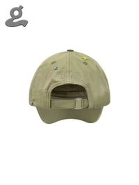 Image 4 of Star-Studded Canvas Baseball Cap