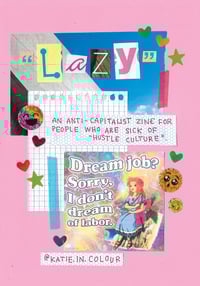 Image 1 of Lazy Zine