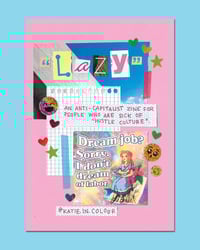 Image 3 of Lazy Zine