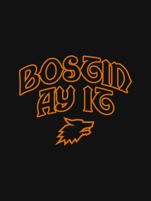 Image of Bostin Ay It T-Shirt | Black 🟠