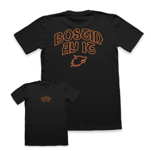 Image of Bostin Ay It T-Shirt | Black 🟠