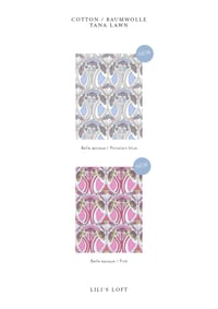 Image 7 of Sleep mask * Lilac garden