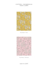 Image 8 of Sleep mask * Lilac garden