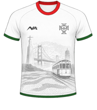 Maillot Portugal - Concept Lisbonne