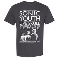 Sonic Youth • Live Skull | Central Poster T