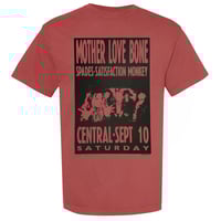 Mother Love Bone • Spades • Satisfaction Monkey | Central Poster T
