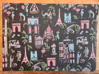 Image 2 of Mid Century Vintage Photo Album Paris Cover With Original Photographs