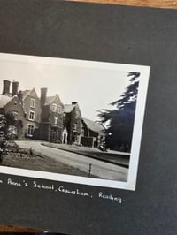 Image 3 of Mid Century Vintage Photo Album Paris Cover With Original Photographs