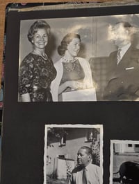 Image 5 of Mid Century Vintage Photo Album Paris Cover With Original Photographs