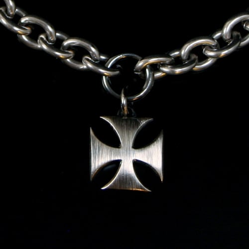  Cross Charms for Necklaces Jewelry Iron Bead Pendants
