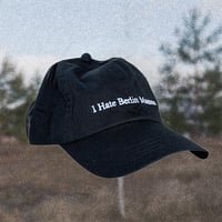 I HATE BERLIN MANSON cap