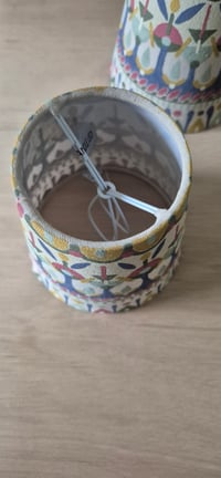 Image 2 of Clip-on lampshade 8-12Wx12.5Hcm