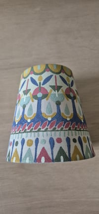 Image 4 of Clip-on lampshade 8-12Wx12.5Hcm