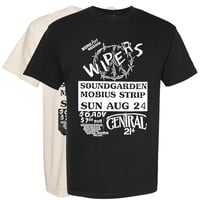 Image 1 of Wipers  •  Soundgarden  •  Mobius Strip | Central Poster T