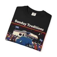 Image 3 of Sunday Traditions Buffalo T-Shirt — Tailgate tee