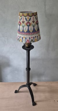 Image 5 of Clip-on lampshade 8-12Wx12.5Hcm