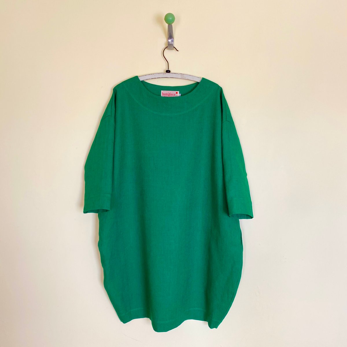 Image of Linen Cocoon Dress