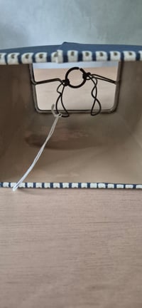 Image 4 of Clip-on Lampshade 9-16Lx6-10Wx11Hcm