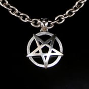 Image of Pentagram in silver