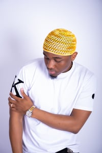 Image 1 of Mesh cap jaune