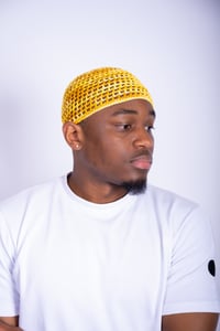 Image 3 of Mesh cap jaune