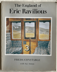 Image 1 of The England of Eric Ravilious by Frida Constable