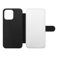 Image 3 of iPhone PU Leather Flip Case 