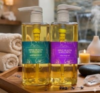 Relax and Uplifting Body Oil Duo